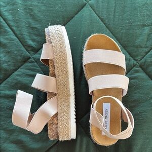 Steve Madden Women's Tan Sandals
